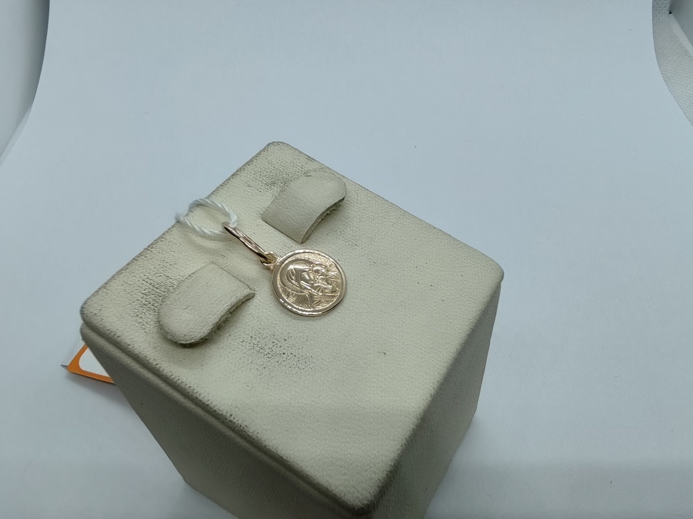 ПОДВЕСКА ИКОНА БЕЗ КАМНЯ (Au 585)