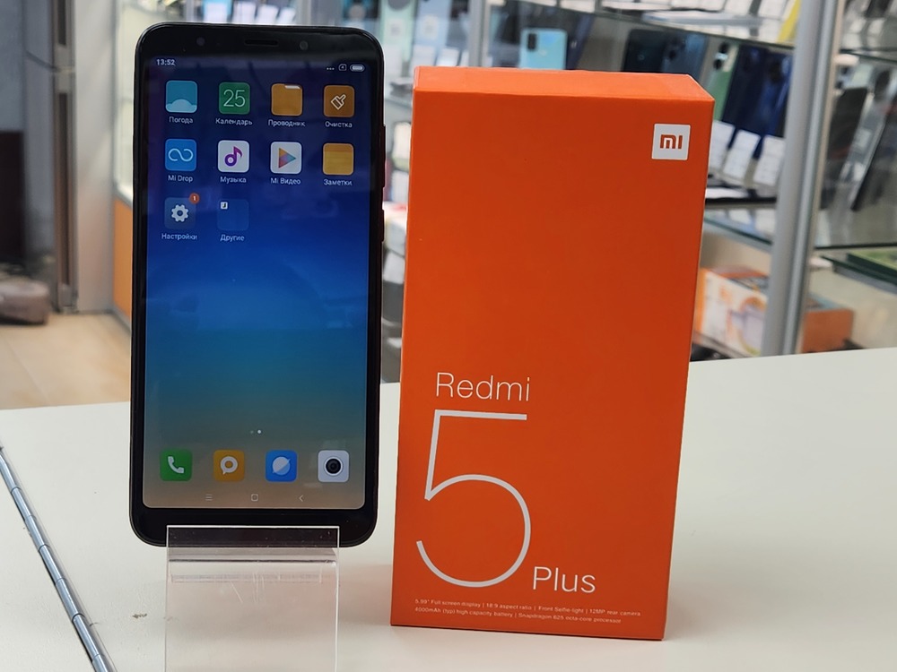 Смартфон Xiaomi Redmi 5 Plus 4/64