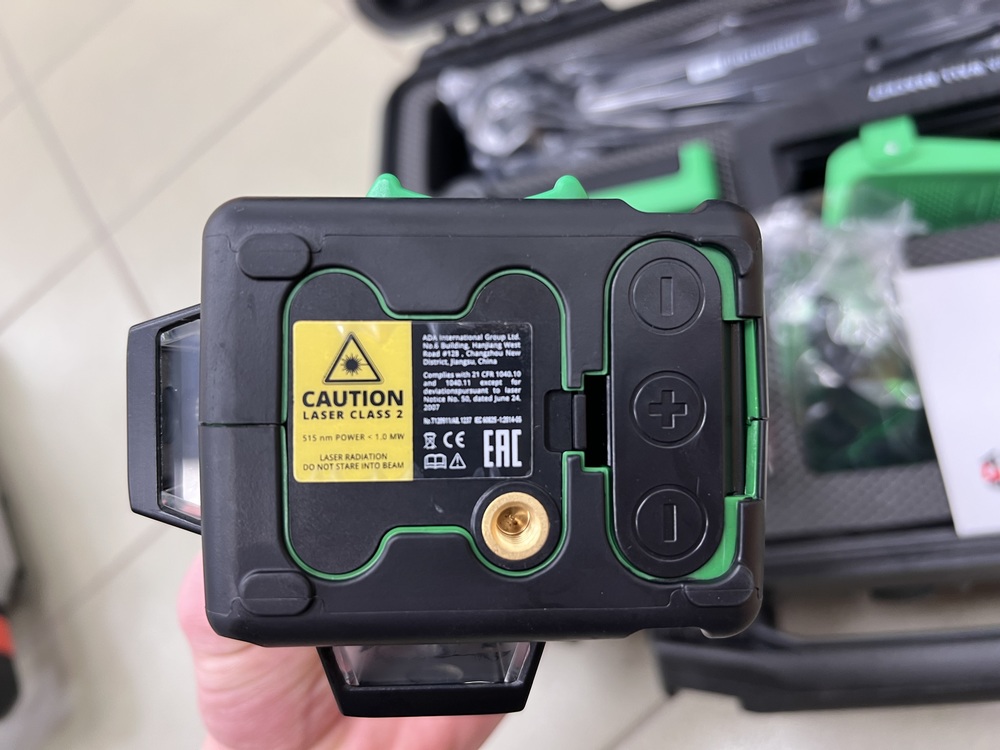 Нивелир ADA Cube 3-360 Green