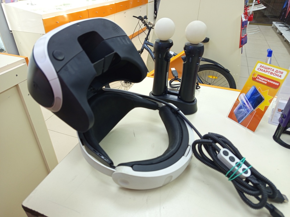 Игровая приставка Sony PlayStation VR