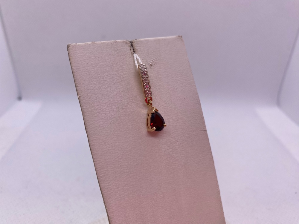 ПОДВЕСКА С КАМНЯМИ (Au 585)