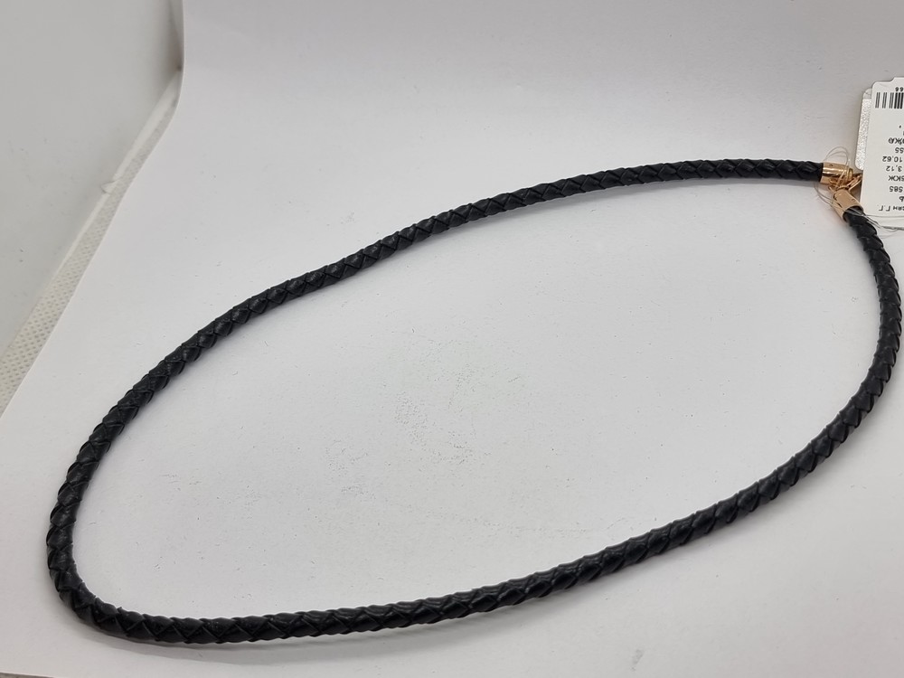 696КЖ КОЛЬЕ КОЖА (Au 585)