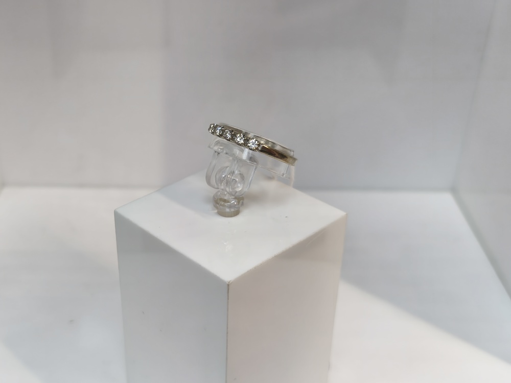 КОЛЬЦО БРИЛЛИАНТ Au 585