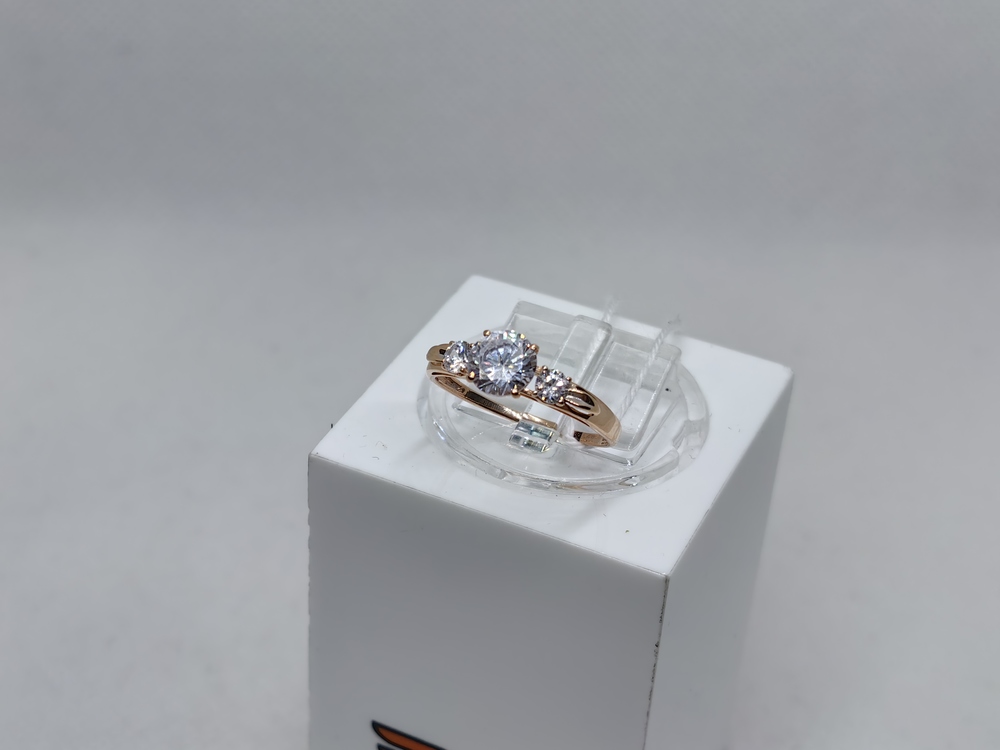 КОЛКМИ585 КОЛЬЦО С КАМНЯМИ (Au 585)