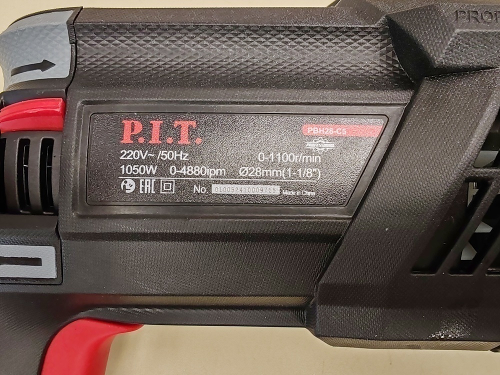 Перфоратор P.I.T. PBH28-С5