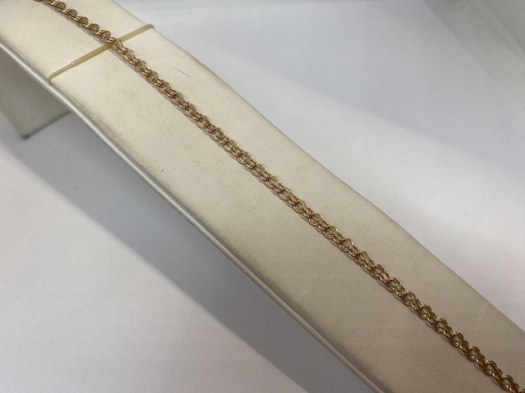 БРАСЛЕТ ПУСТОТЕЛЫЙ Кардинал (Au 585)