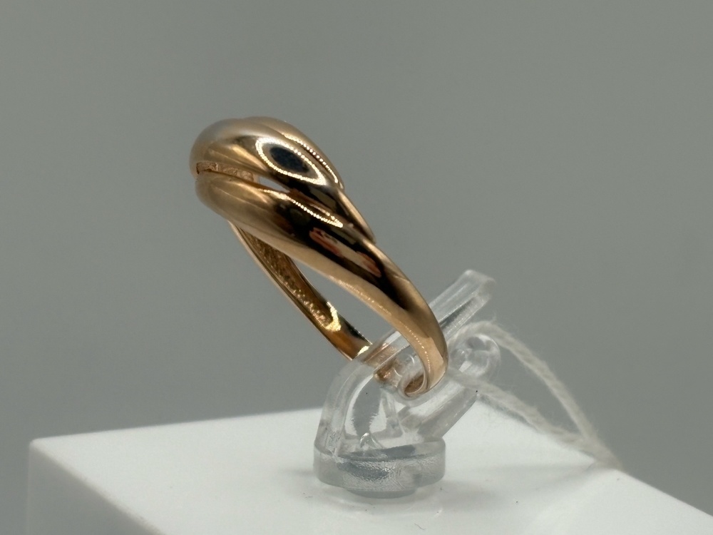 КОЛБКМ585 КОЛЬЦО БЕЗ КАМНЯ (Au 585)