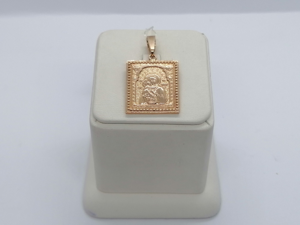 ПОДВЕСКА ИКОНА без камня (Au 585)