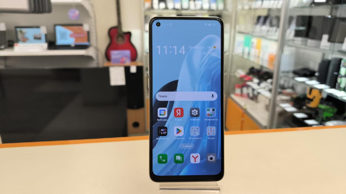 Смартфон Oppo Reno 7 8/128 4400034006096 в Волгограде - купить в  интернет-магазине ювелирных украшений и дисконт техники «Золотой Стандарт»