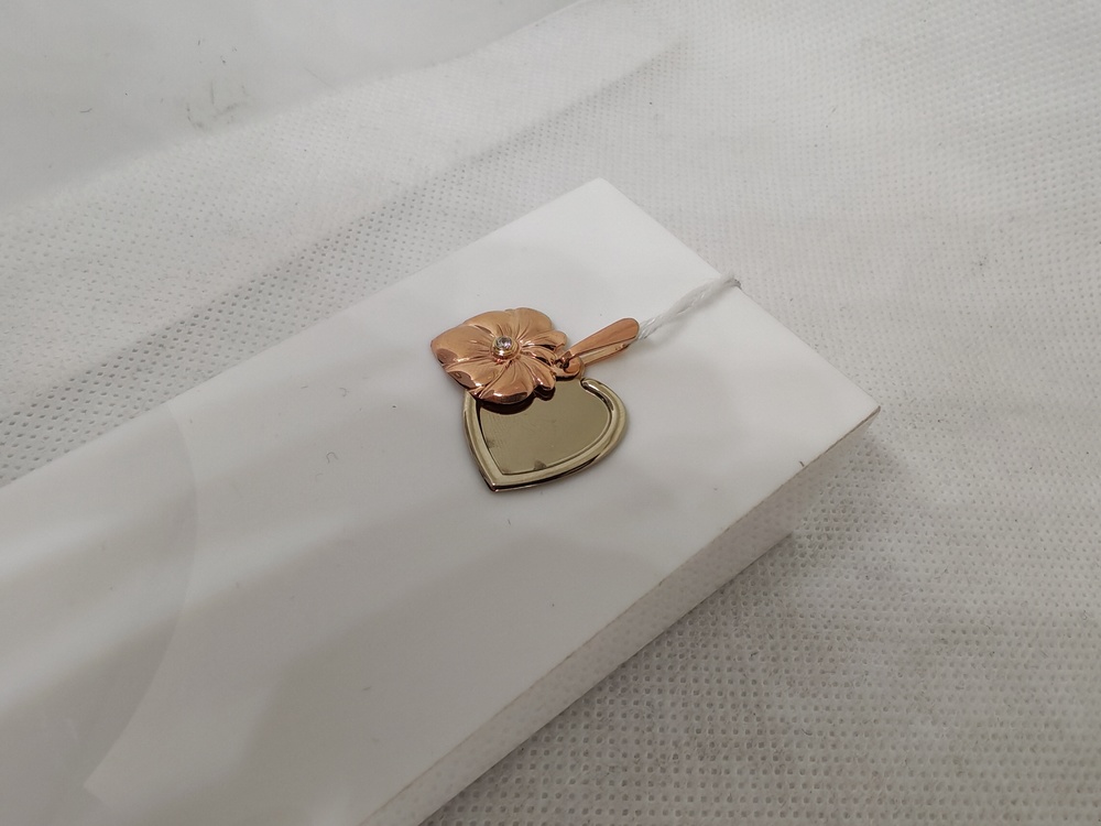 ПОДВЕСКА С КАМНЕМ (Au 585)