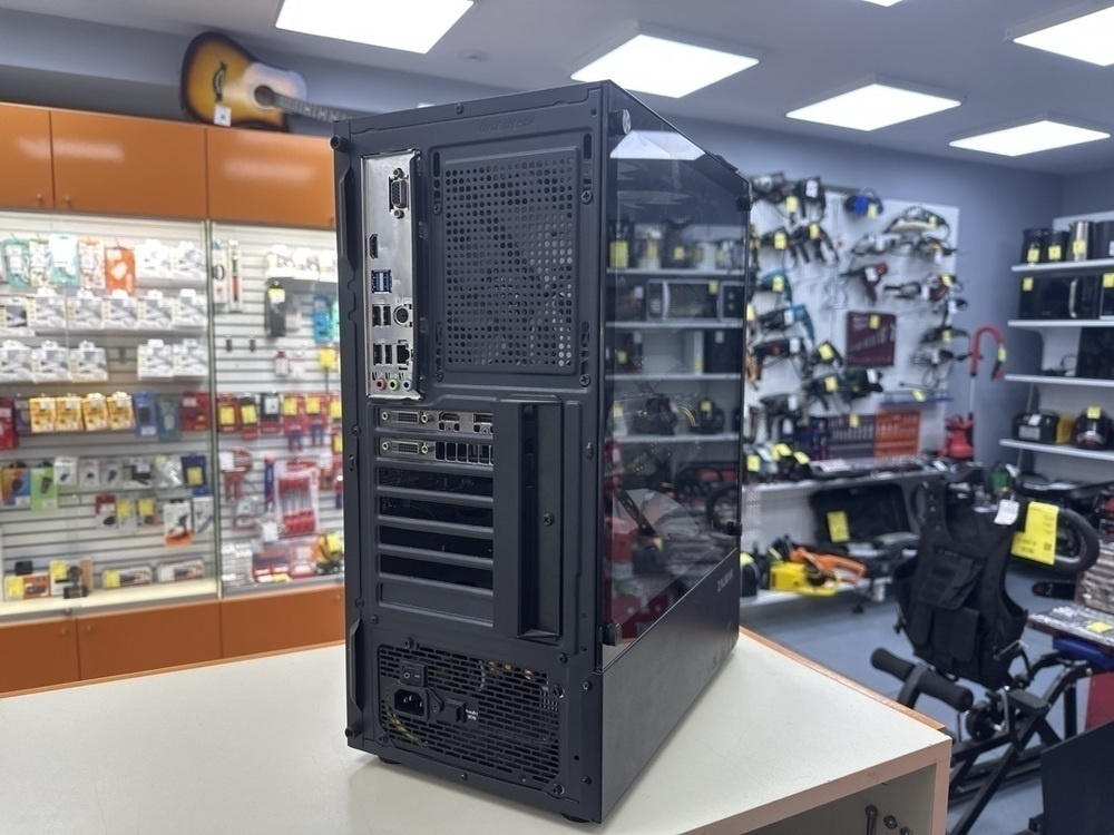 Системный блок ZALMAN; Core i3-10105F, Radeon RX 570, 16 Гб, 250 Гб, Нет