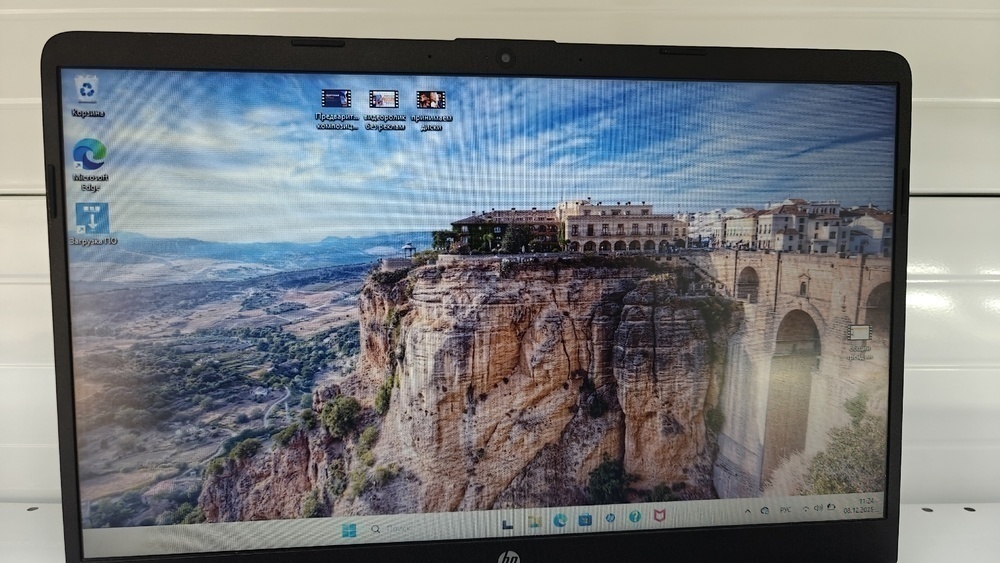 Ноутбук HP 15s-eq1319ur; Ryzen 3 3250U, AMD Radeon (TM) Graphics, 16 Гб, 128 Гб, Нет