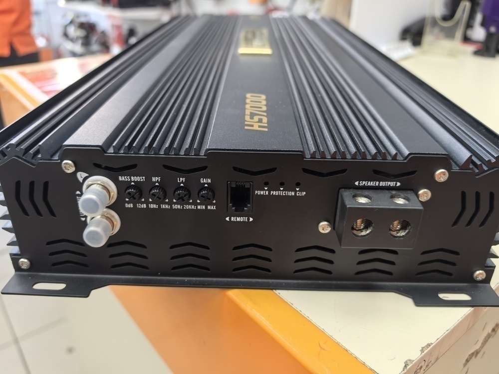 Усилитель моноблок Kicx HeadShot HS7000