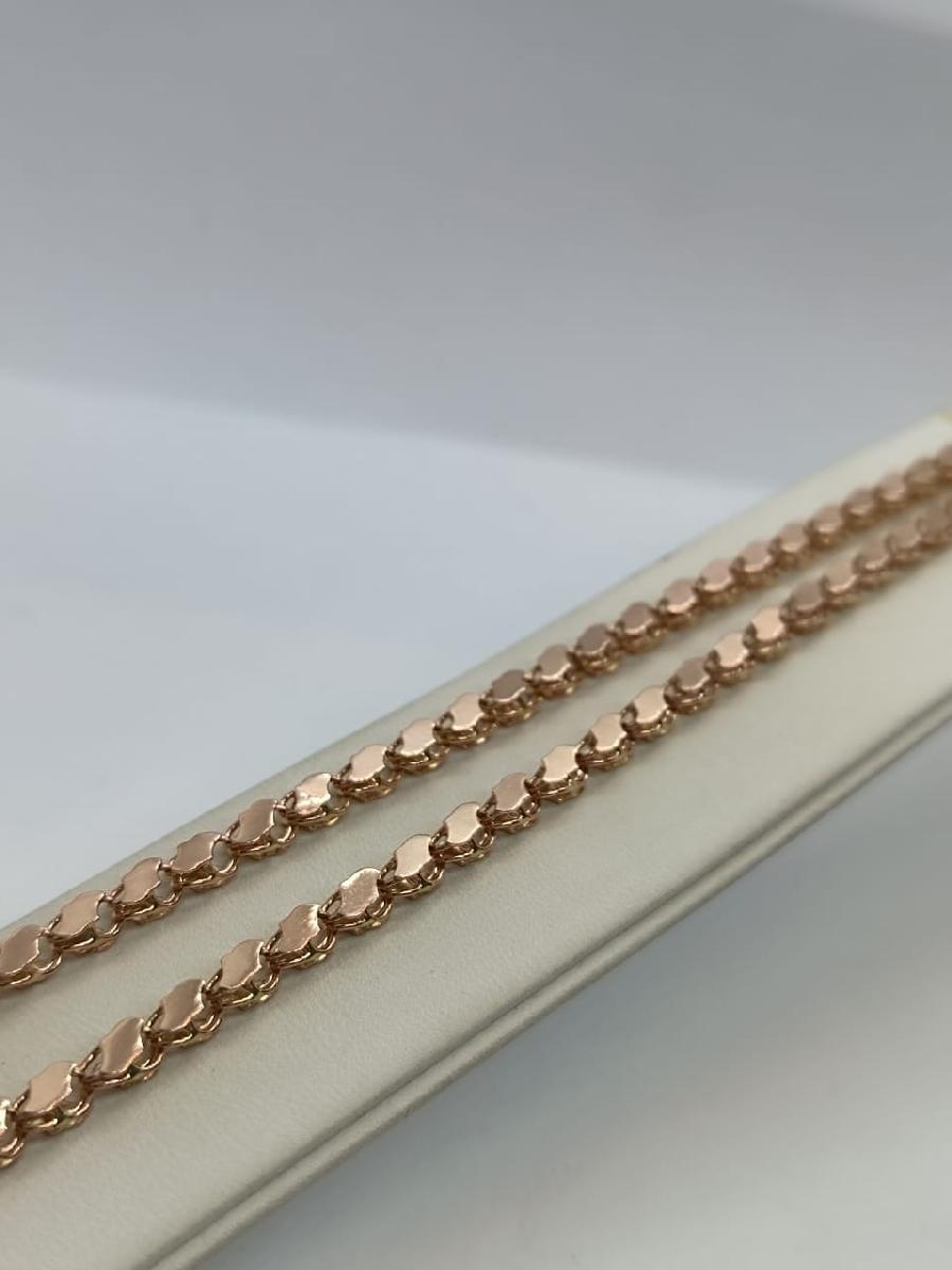 ЦЛЧР585 ЦЕПЬ ПОЛНОВЕСНАЯ Черепашка (Au 585)