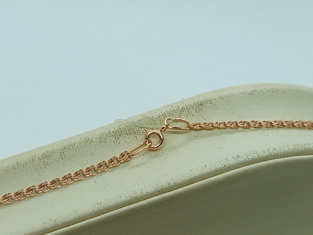 ЦЕПЬ ПУСТОТЕЛАЯ Бисмарк (Au 585) ЦЕПЬ ПУСТОТЕЛАЯ Бисмарк (Au 585)