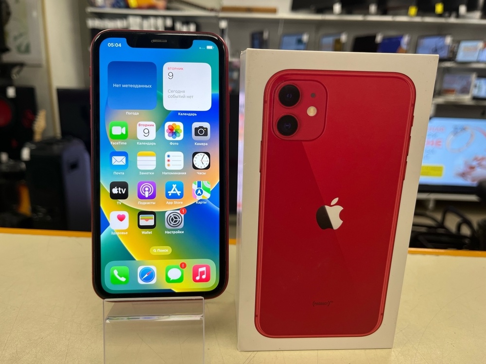 Смартфон Apple iPhone 11 64Gb