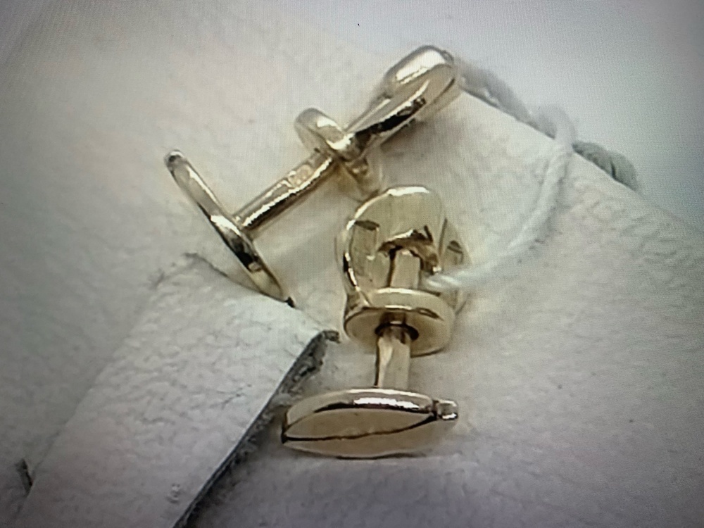 СГВЗ585 СЕРЬГИ ГВОЗДИКИ (Au 585)