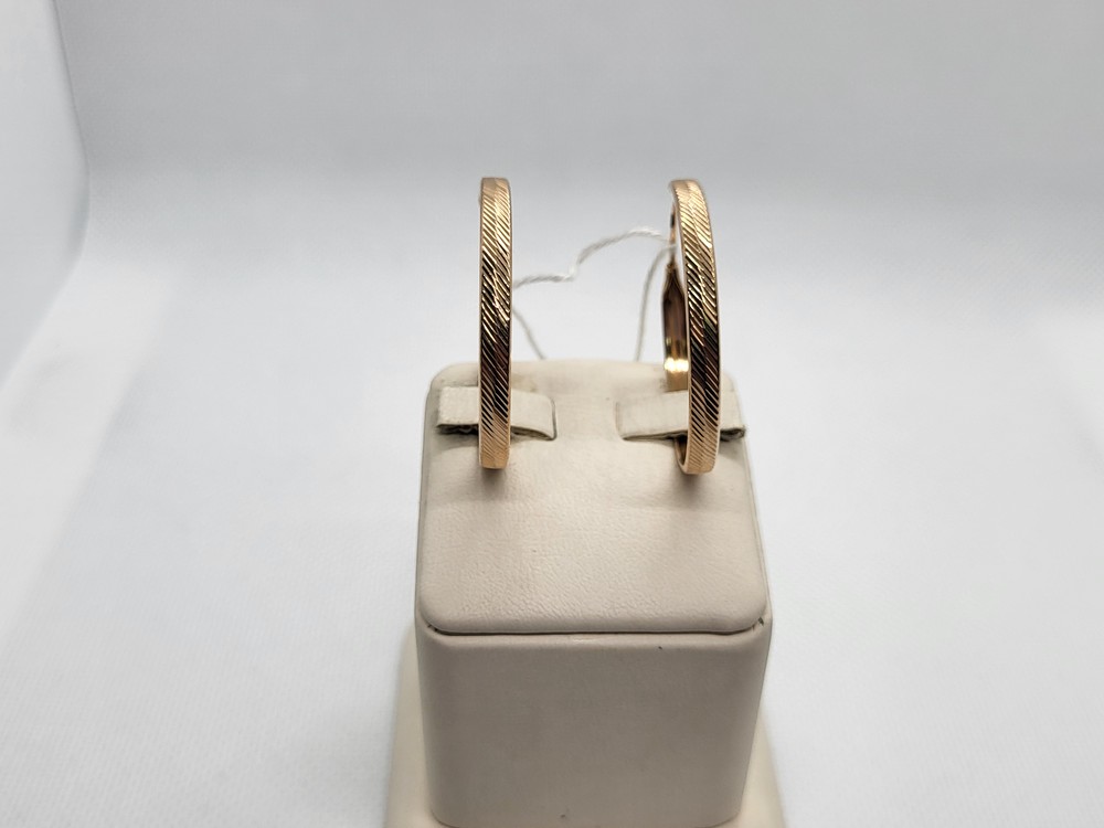 СКОН585 СЕРЬГИ КОНГО (Au 585) СКОН585 СЕРЬГИ КОНГО (Au 585)