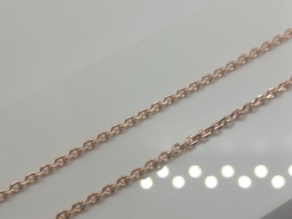 ЦЕПЬ ПОЛНОВЕСНАЯ Якорное (Au 585)