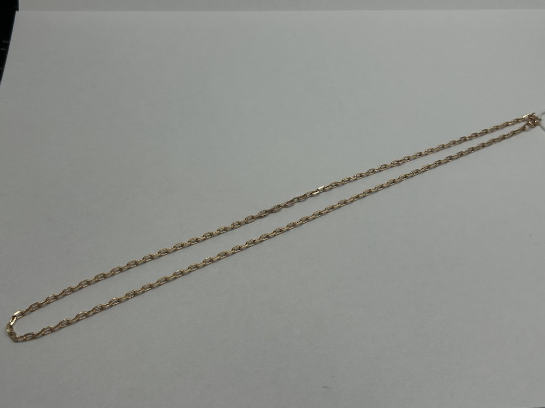 ЦПЯК585 ЦЕПЬ ПУСТОТЕЛАЯ Якорное (Au 585)