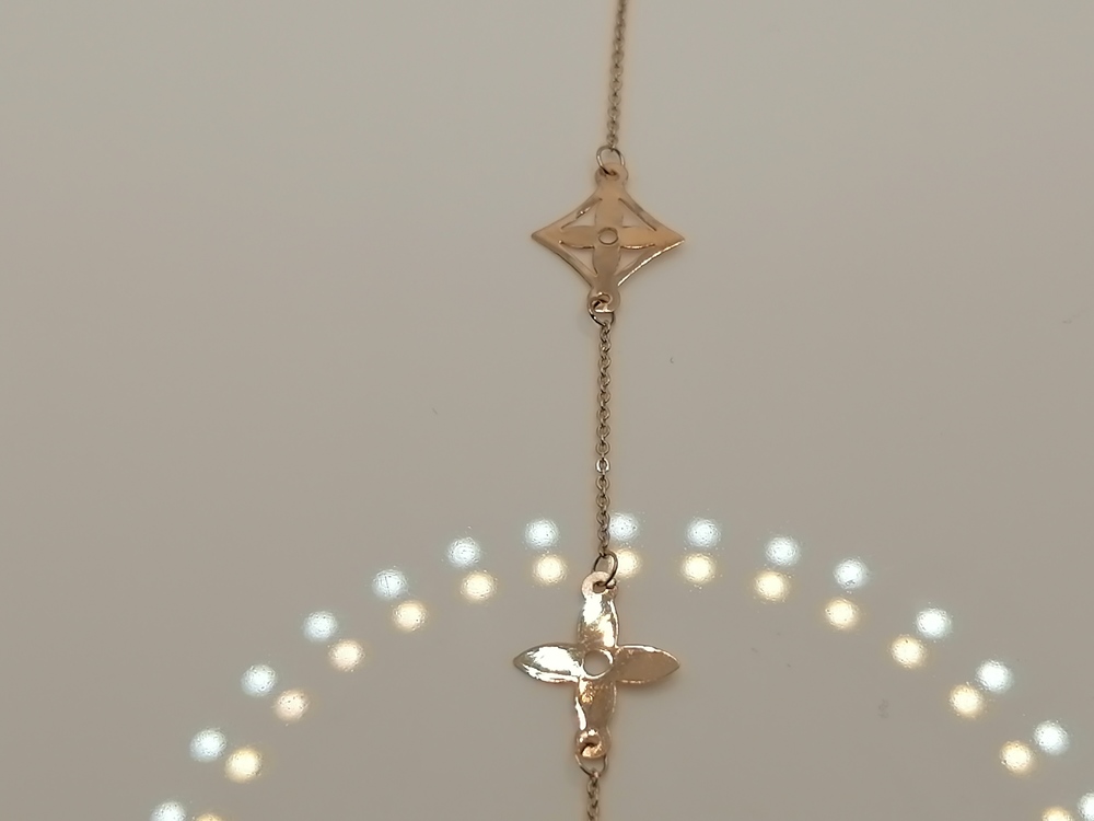 БРАСЛЕТ ФАНТАЗИЯ без камня (Au 585)