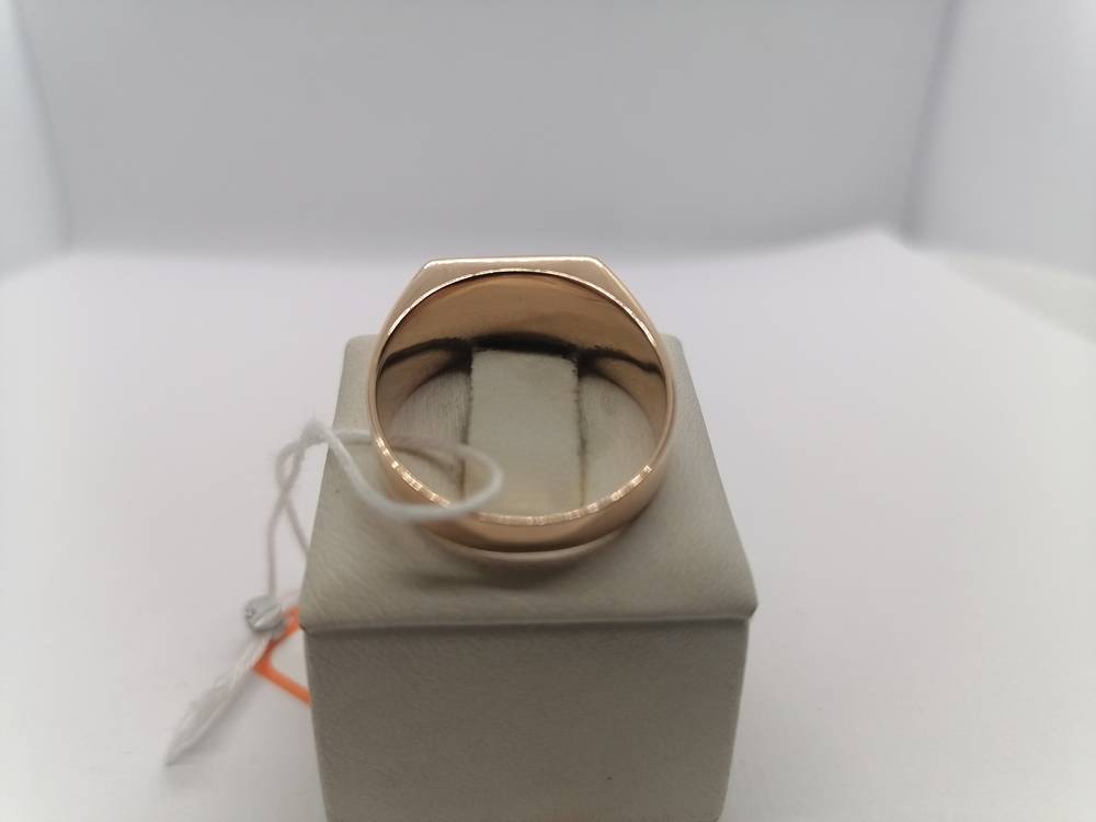 ПЕЧКМ585 ПЕЧАТКА С КАМНЕМ (Au 585)