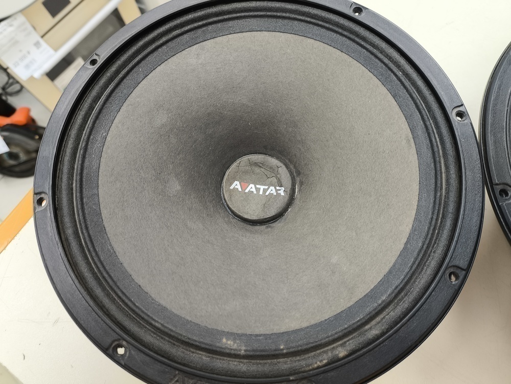 Автоакустика передняя Avatar MTU81Le