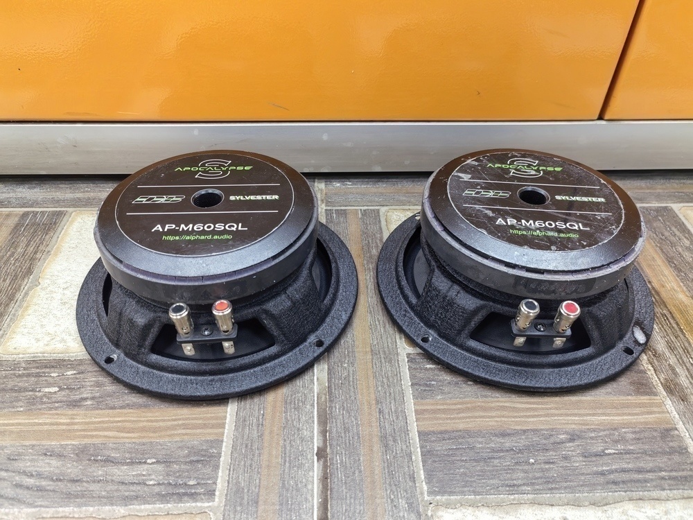 Автоакустика передняя Apocalypse AP-M60SQL