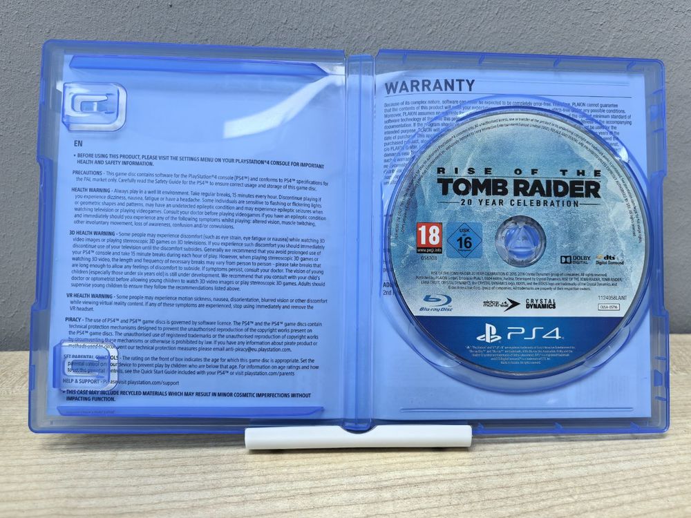 Игра Playstation 4 Rise of the Tomb Rider:20 Year Celebration
