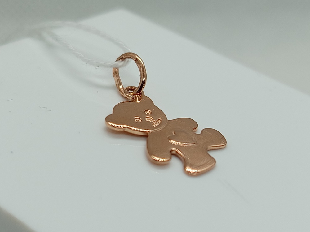 ПОДВЕСКА БЕЗ КАМНЯ Au 585