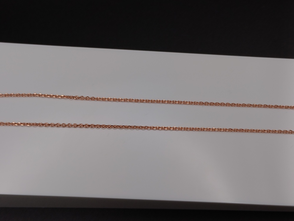 ЦПЯК585 ЦЕПЬ ПУСТОТЕЛАЯ Якорное (Au 585)