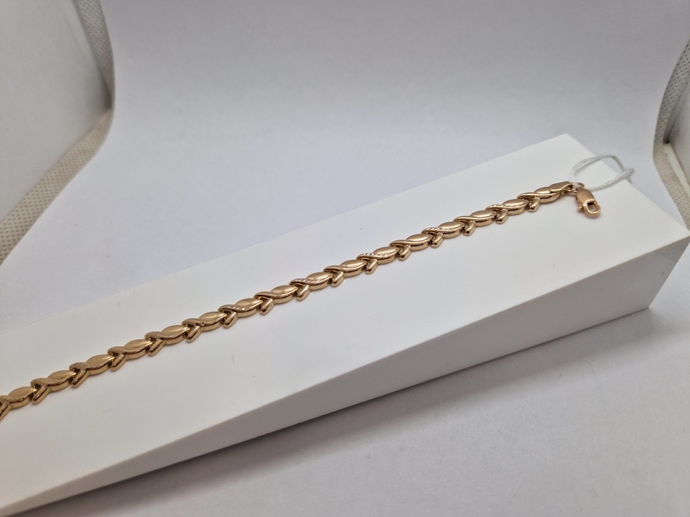 БРАСЛЕТ ПУСТОТЕЛЫЙ Ролекс Au 585