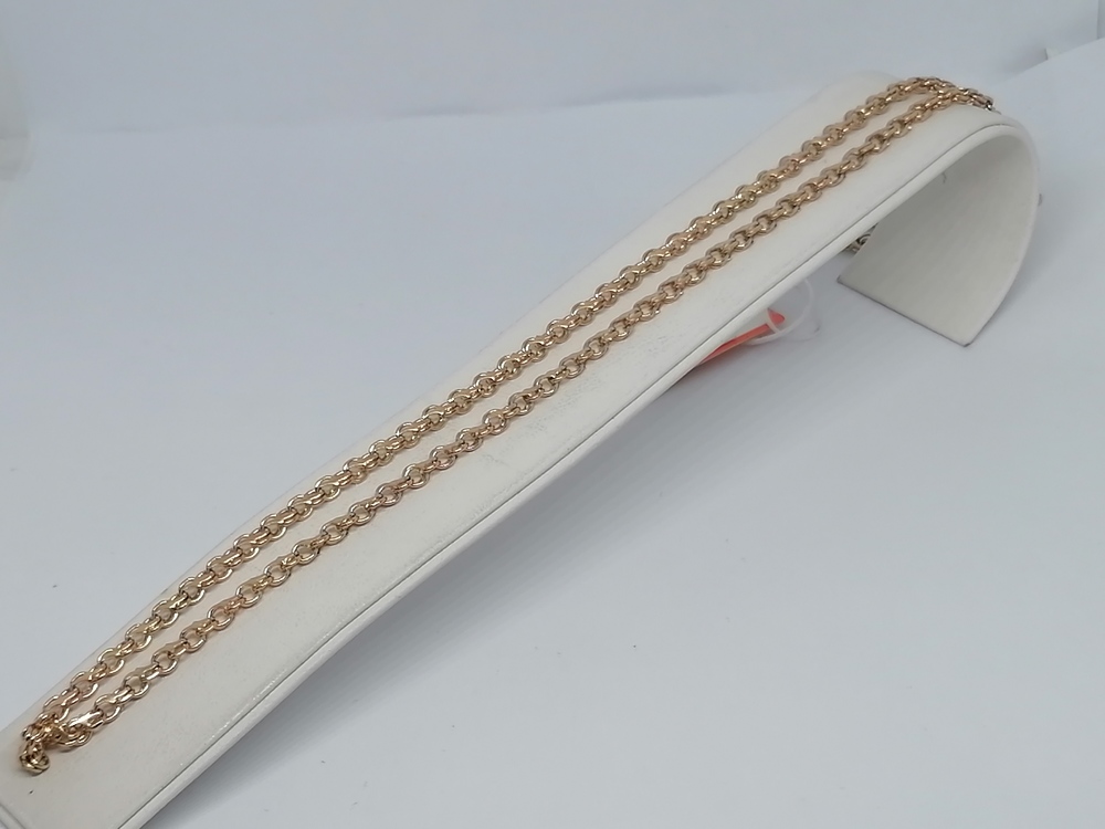 ЦЛРЧ585 ЦЕПЬ ПОЛНОВЕСНАЯ Ручеек (Au 585)