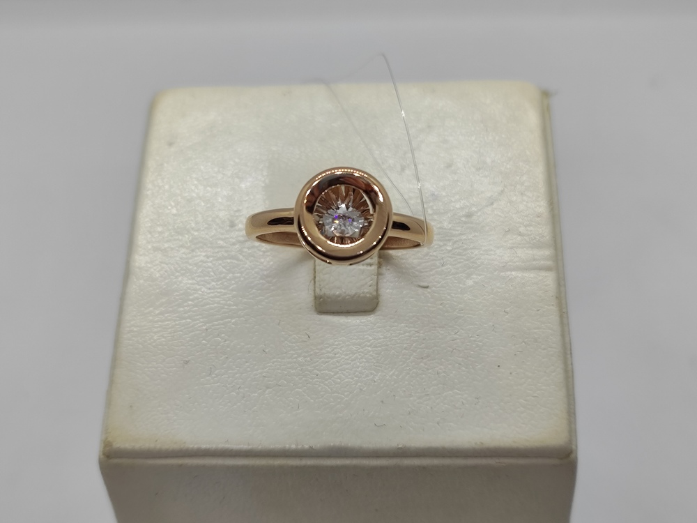 КОЛЬЦО БРИЛЛИАНТ (Au 585)