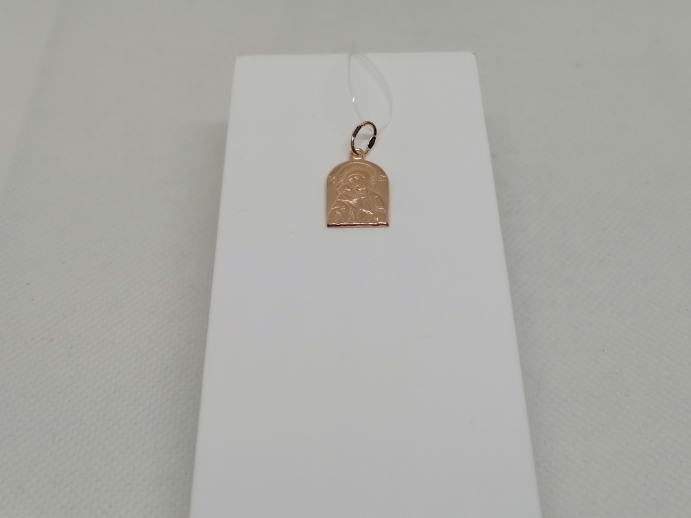 ПОДВЕСКА ИКОНА без камня (Au 585)