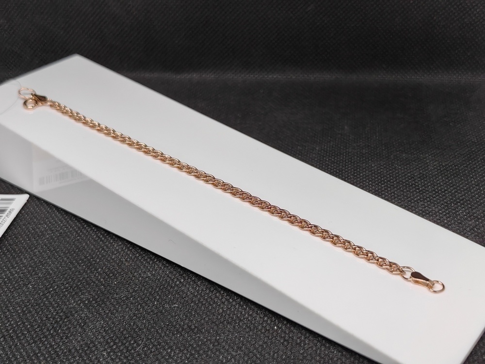 7060155П-16 БРАСЛЕТ ПУСТОТЕЛЫЙ Нона (Au 585)