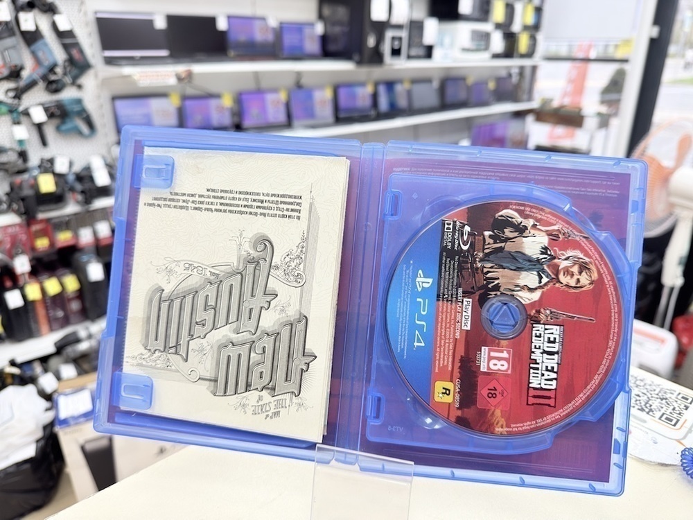 Игра Playstation 4 Red Dead Redemtion 2