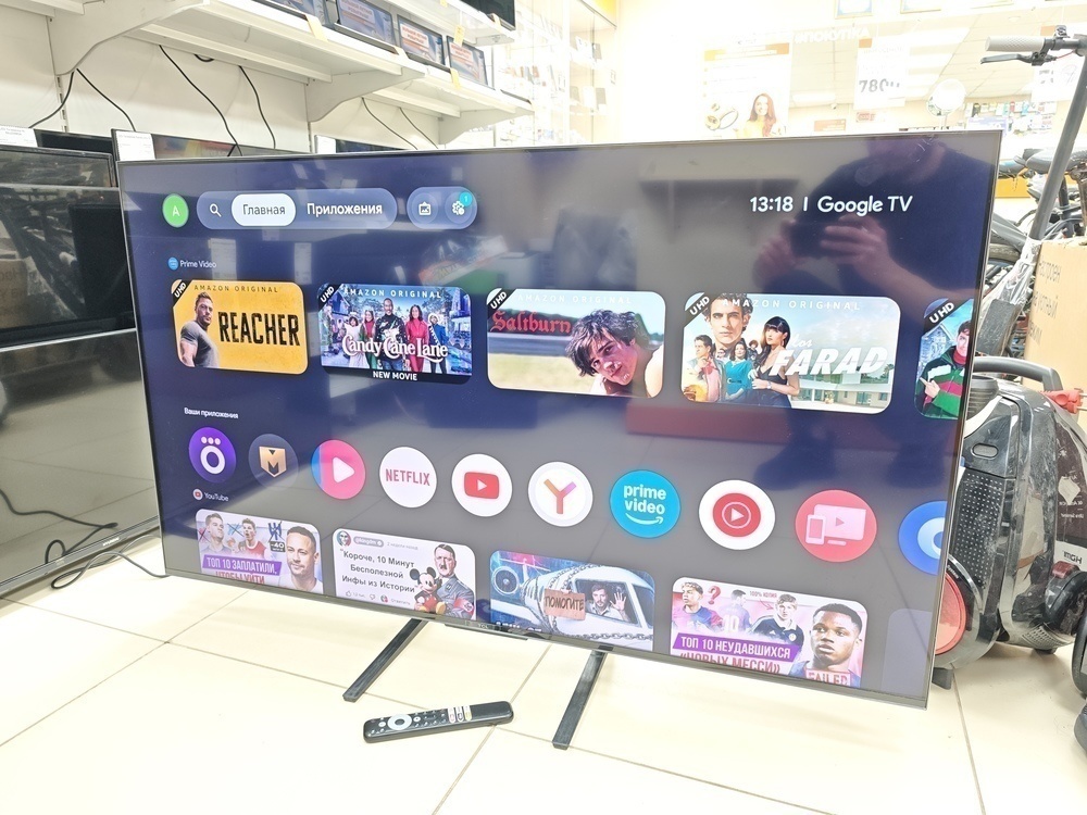LED Телевизор TCL 55C745