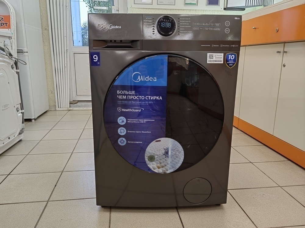 Стиральная машина Midea MF200W90WBS