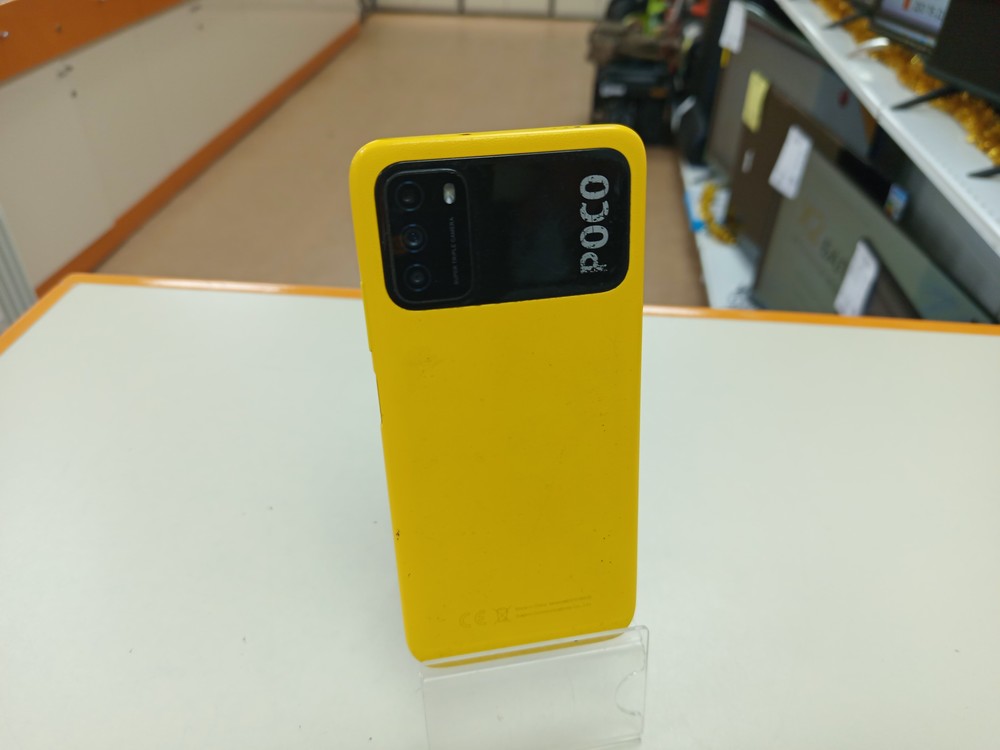 Смартфон Xiaomi Poco M3 4/128