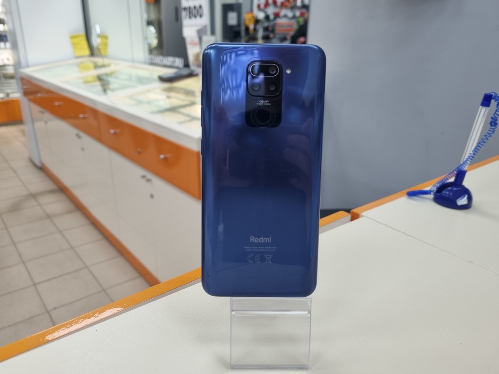 Смартфон Xiaomi Redmi Note 9 3/64