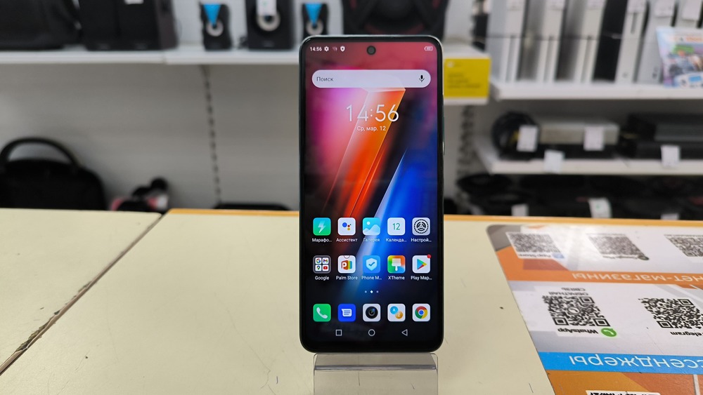 Смартфон Infinix HOT 11S 4/64