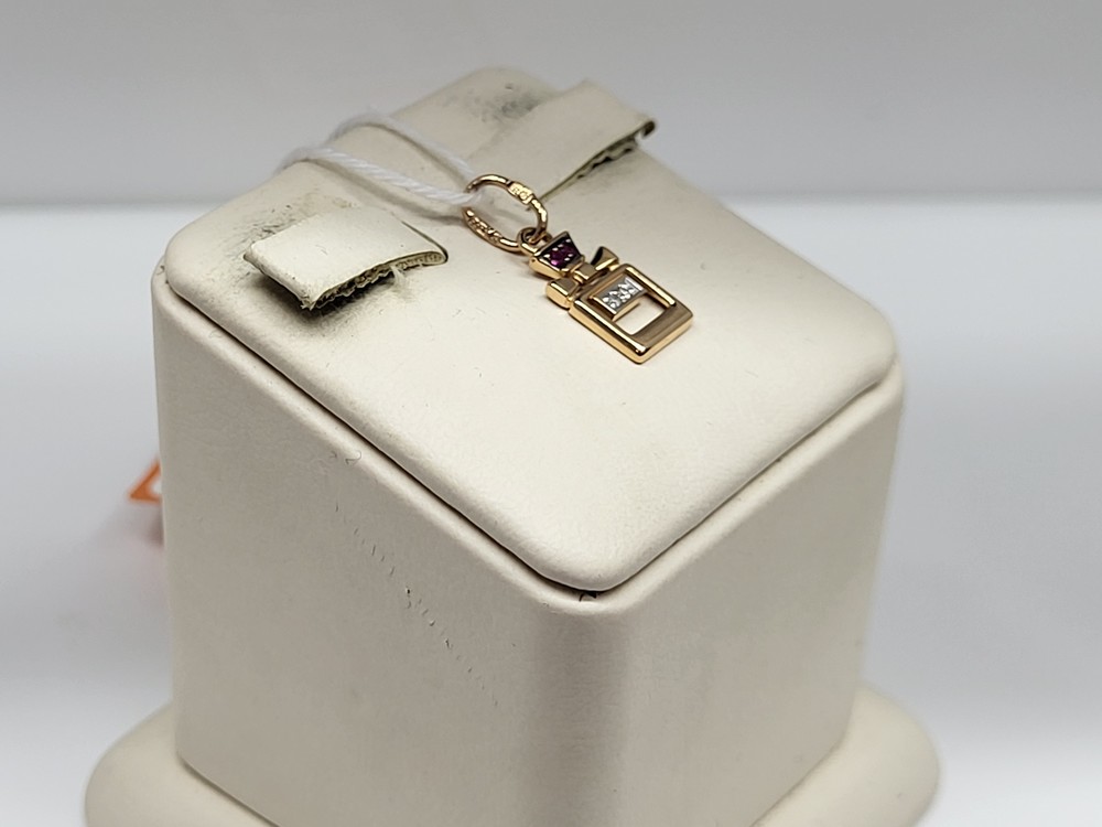 ПОДВЕСКА БРИЛЛИАНТ Au 585