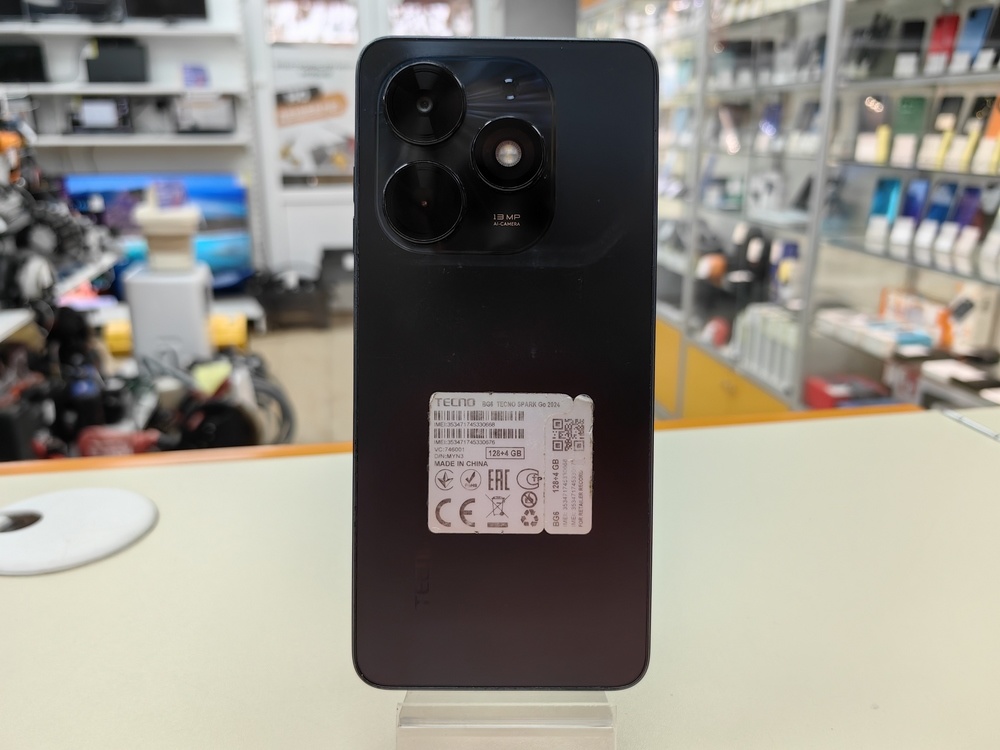 Смартфон Tecno Spark Go 2024 4/128