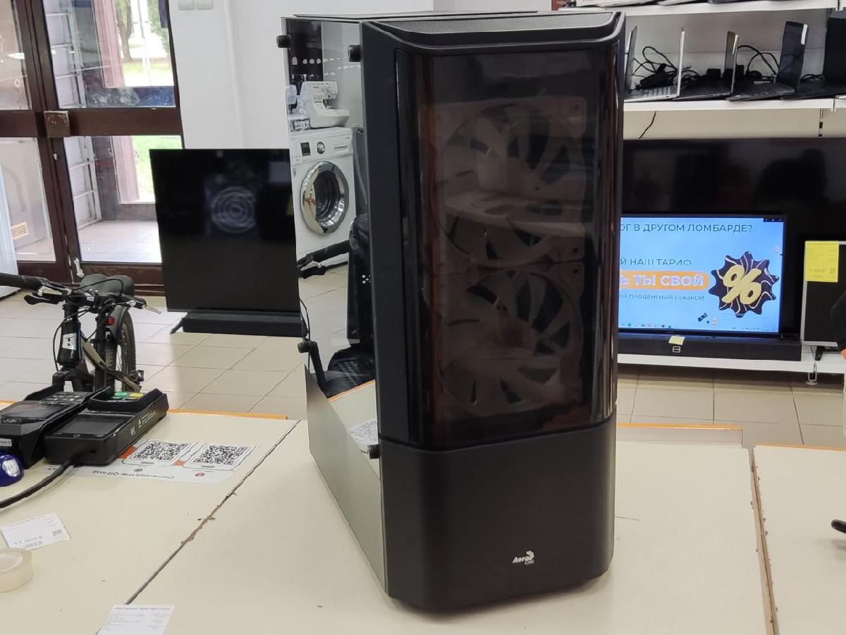 Системный блок Aero Cool; Core I5-12400F, GeForce GTX 1650, 16 Гб, 512 GB, Нет