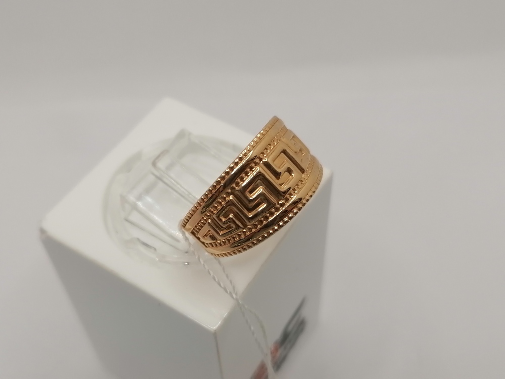 012716 КОЛЬЦО БЕЗ КАМНЯ (Au 585)