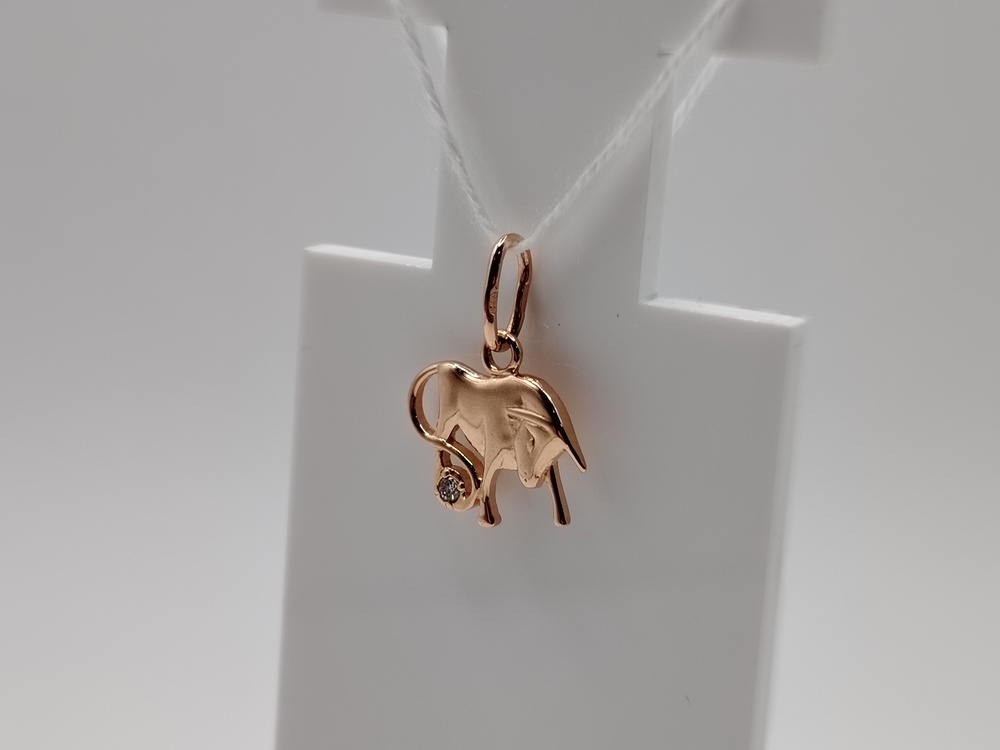 ПОДВЕСКА БРИЛЛИАНТ Au 585