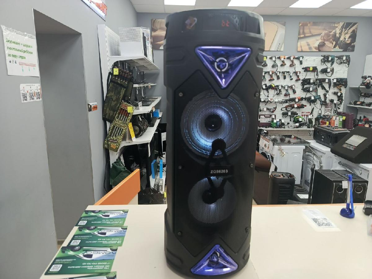 Портативная акустика SPEAKER ZQS6203