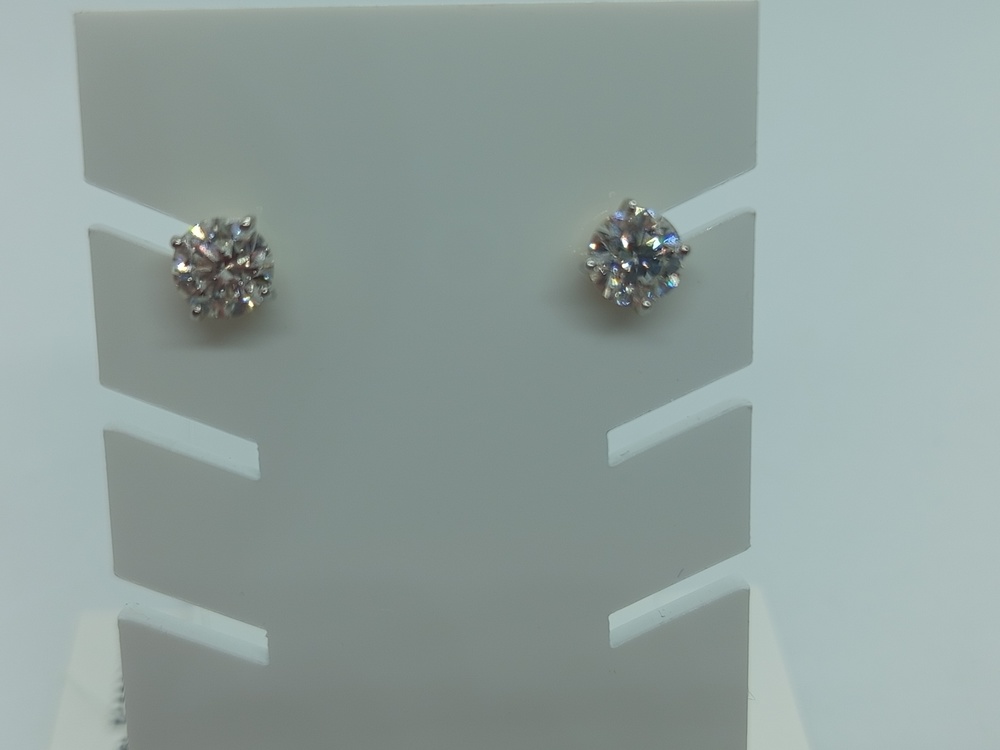 СЕРЬГИ БРИЛЛИАНТ (Au 585)