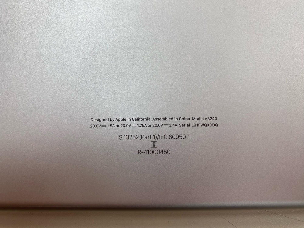 Ноутбук Apple MacBookAir (13 дюймов M4 A3240) 2025